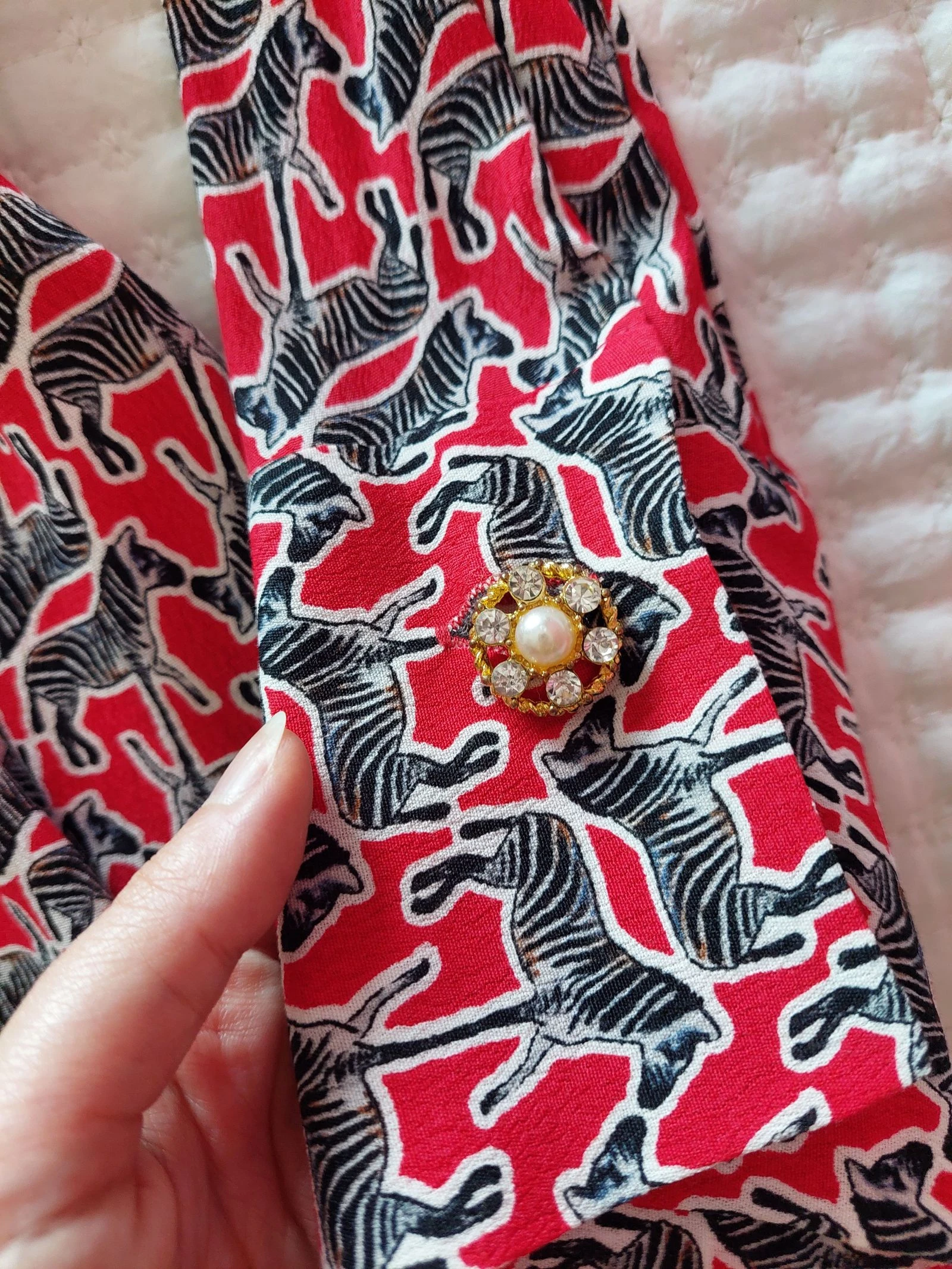 Blusa Zebra Zara com Etiqueta – photo 4
